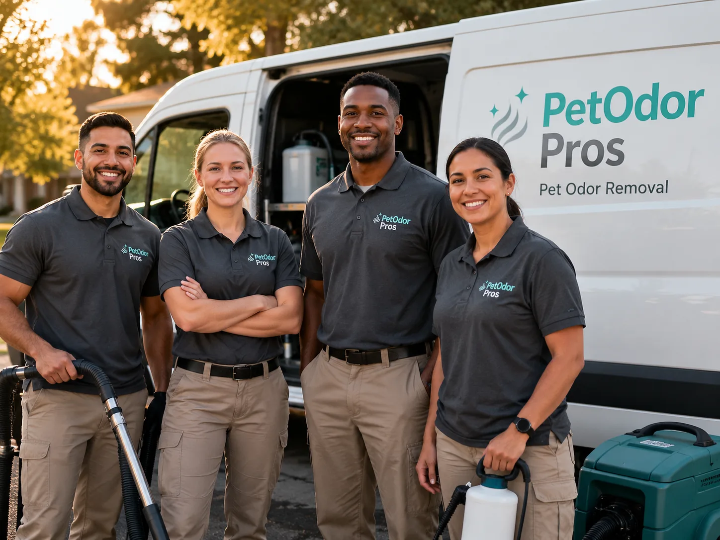 Pet Odor Removal team serving Los Angeles, CA